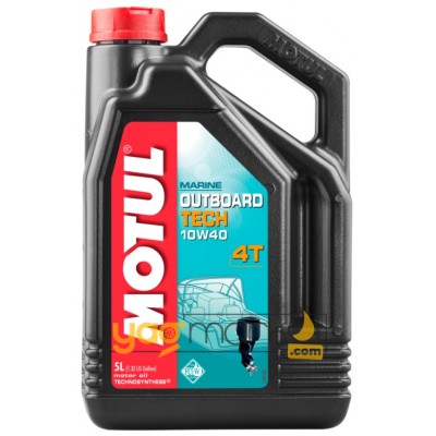 Motul Outboard Tech 4T 10W-40 - 5 L